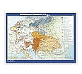 Wandkarte Geschichte Österreichs und Preußens, 200 x 140 cm, aus der Kategorie Neuzeit 1500-1870