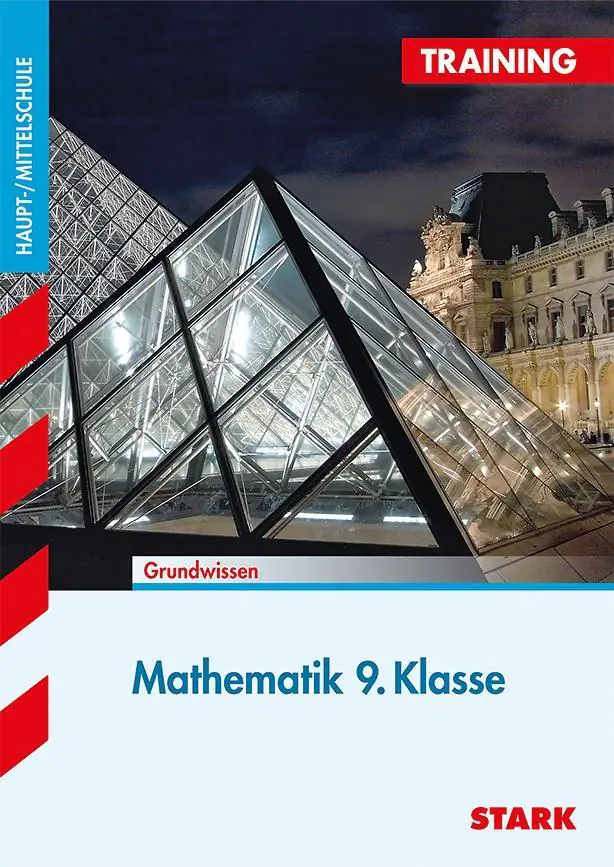 Training Grundwissen Hauptschule Mathematik. 9. Klasse aus der Kategorie Mathematik