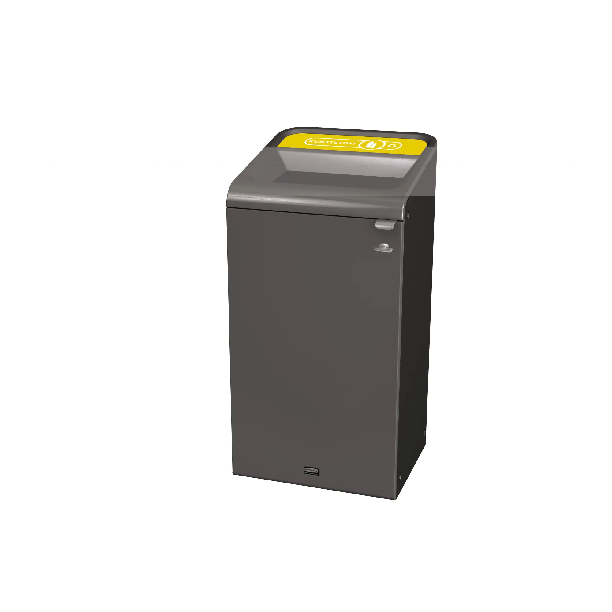 Rubbermaid Recyclingstation 87l Kunststoff ge aus der Kategorie Abfallentsorgung