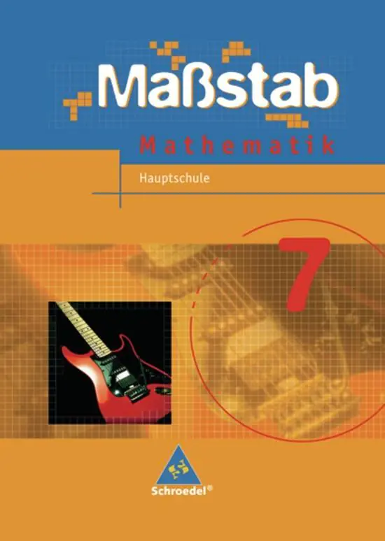 Maßstab-Mathematik 7. Schülerband. aus der Kategorie Mathematik