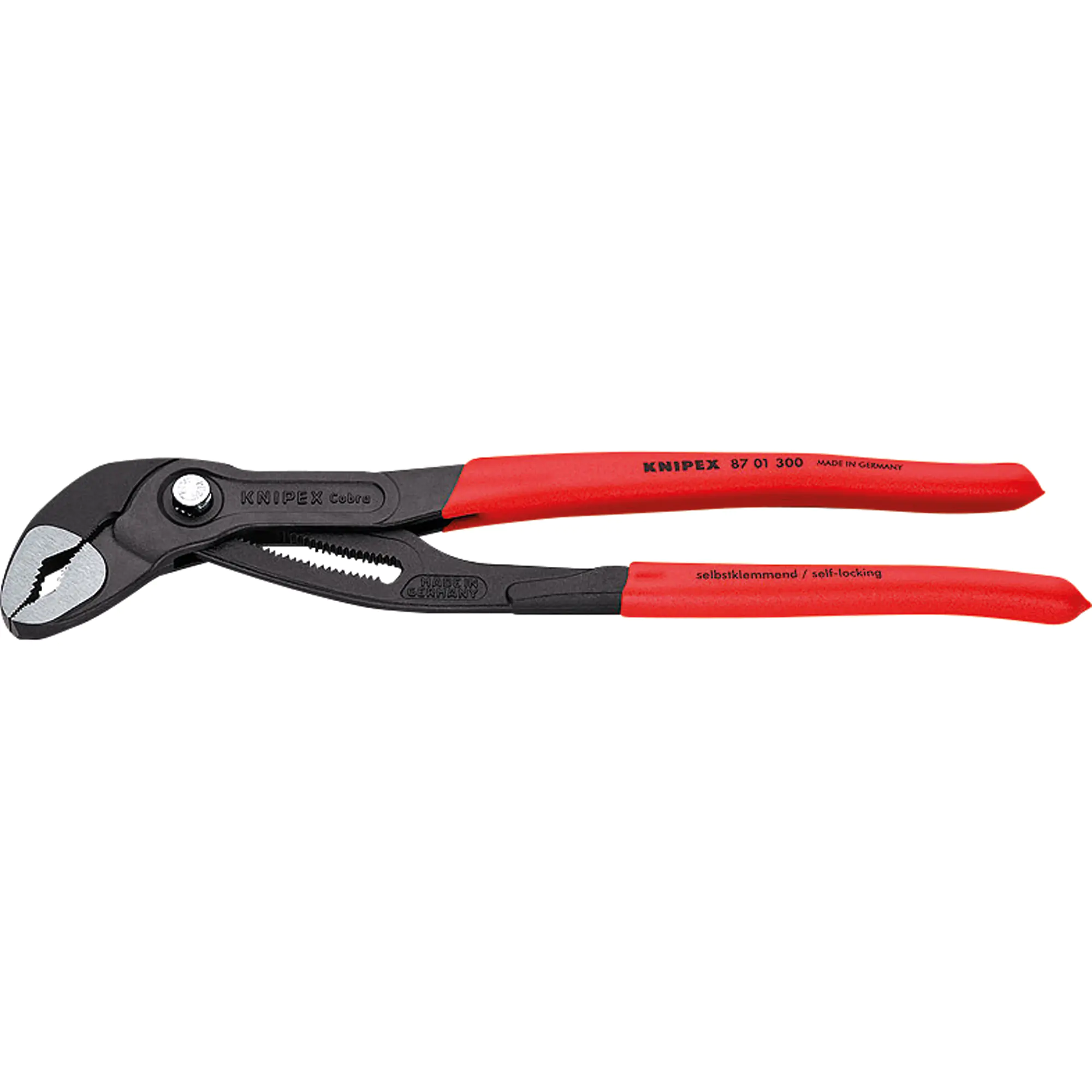 Knipex Wasserpumpenzange Cobra 300mm Spannweite 60mm aus der Kategorie Basteln & Kreativ