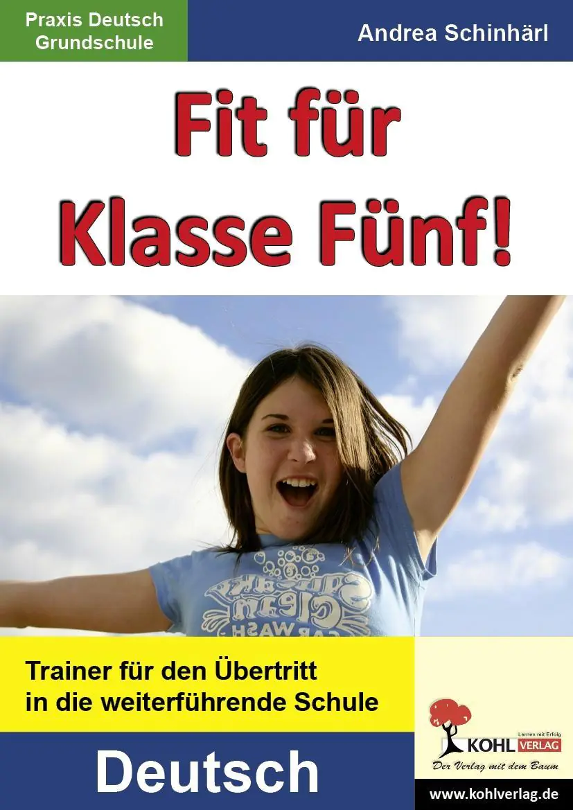 Deutsch - Fit für Klasse Fünf! aus der Kategorie Deutsch