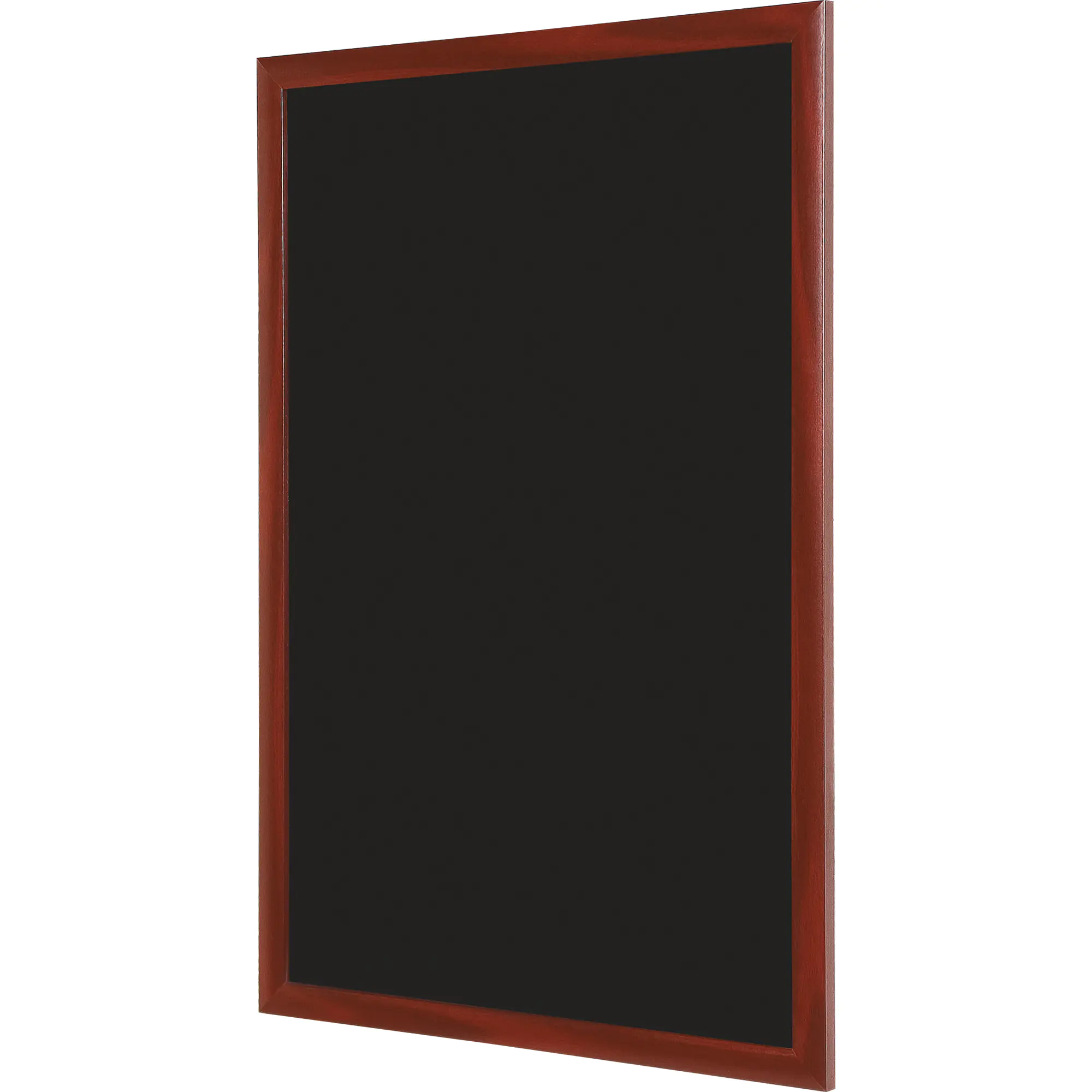 Bi-office Kreidetafel 100x45cm Holzrahmen kirsch aus der Kategorie Kreidetafeln