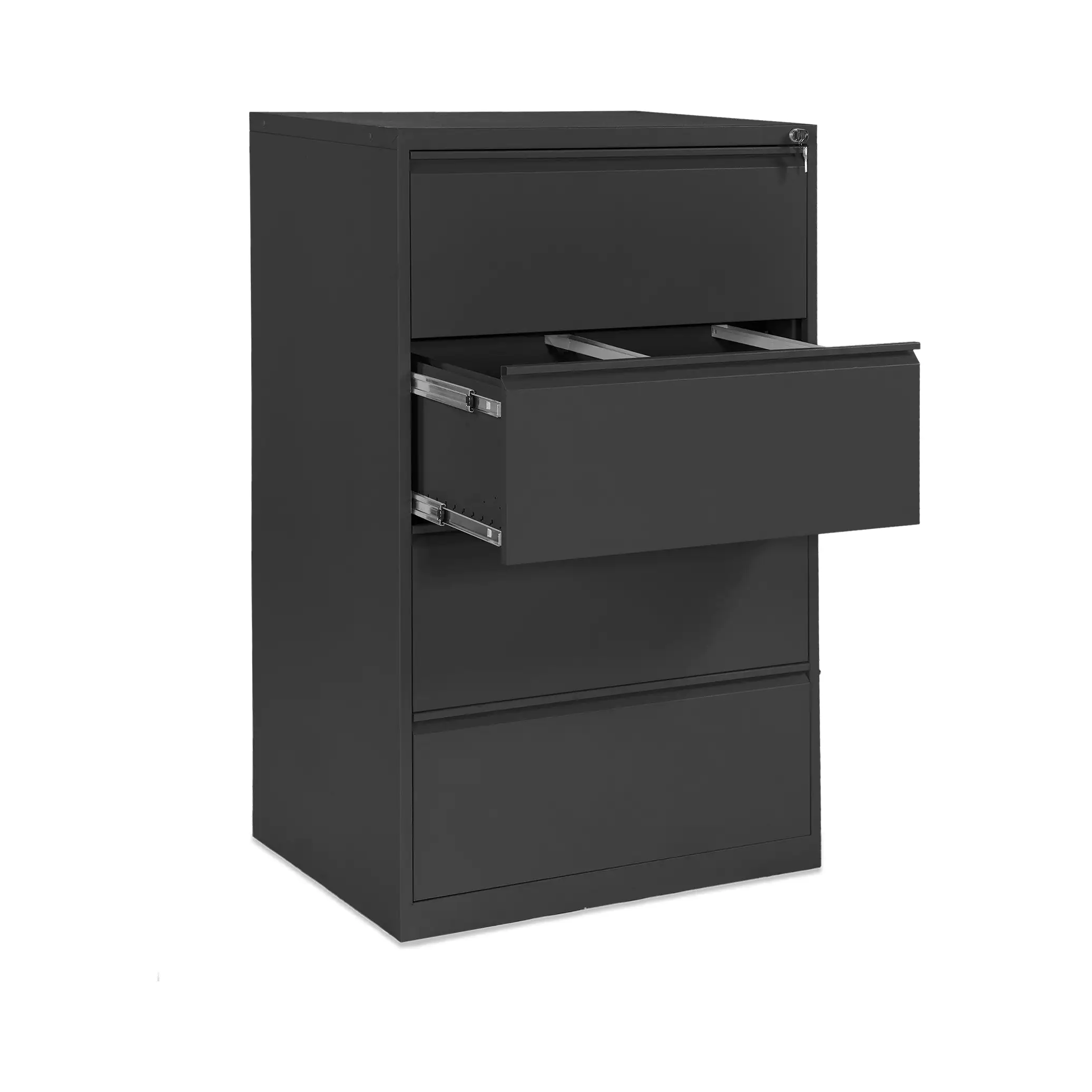 Ceha | Hängeregistraturschrank ST |  84cm |  2B |  4 Schübe |  K/S 9005 aus der Kategorie Funktionale Schränke