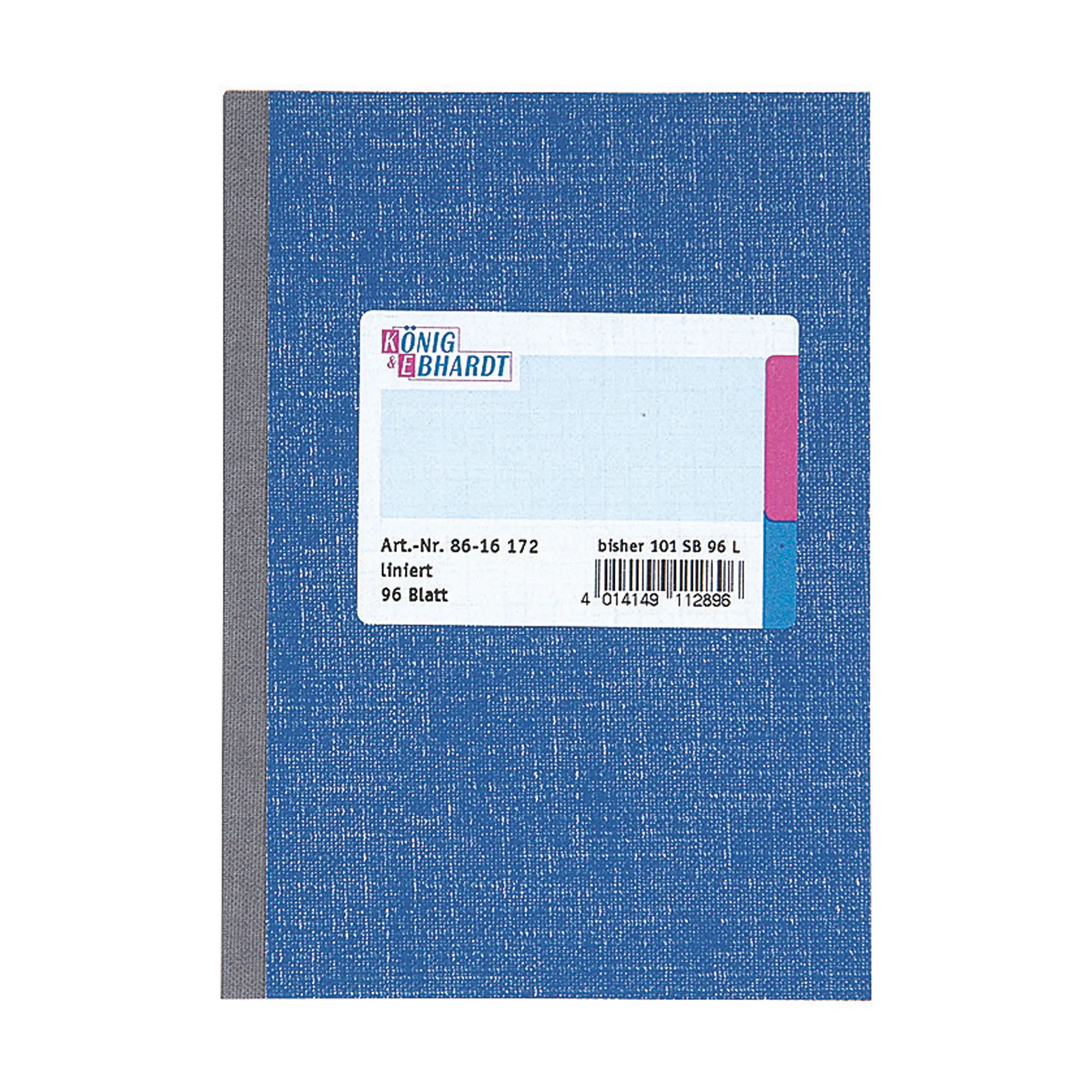 König+Ebhardt Kladde DIN A5 lin. 96Blatt bl aus der Kategorie Bücher