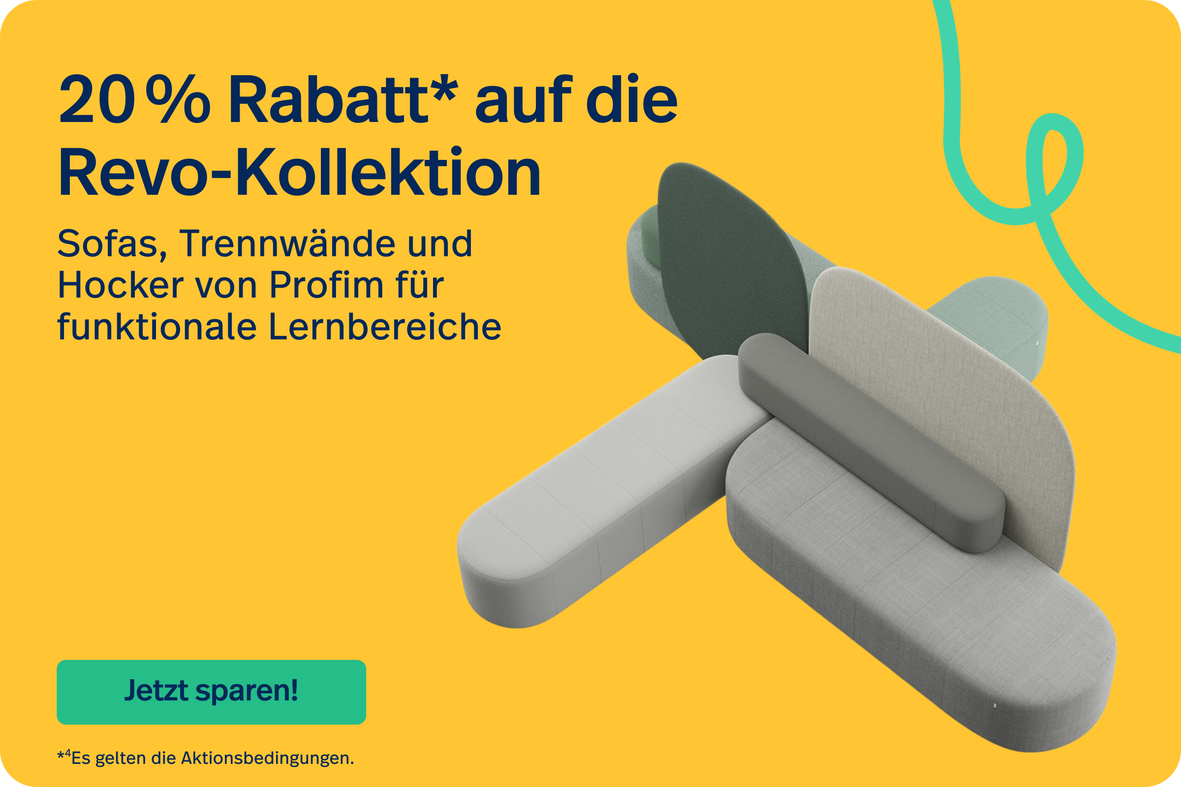 20 % Rabatt* auf die Revo-Kollektion entdecken. Es gelten die Aktionsbedingungen.