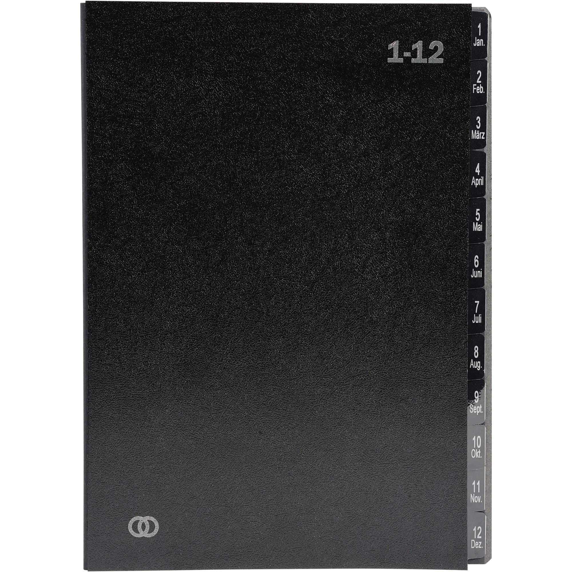 Soennecken Pultordner oeco 1-12 12tlg schwarz aus der Kategorie Mappen