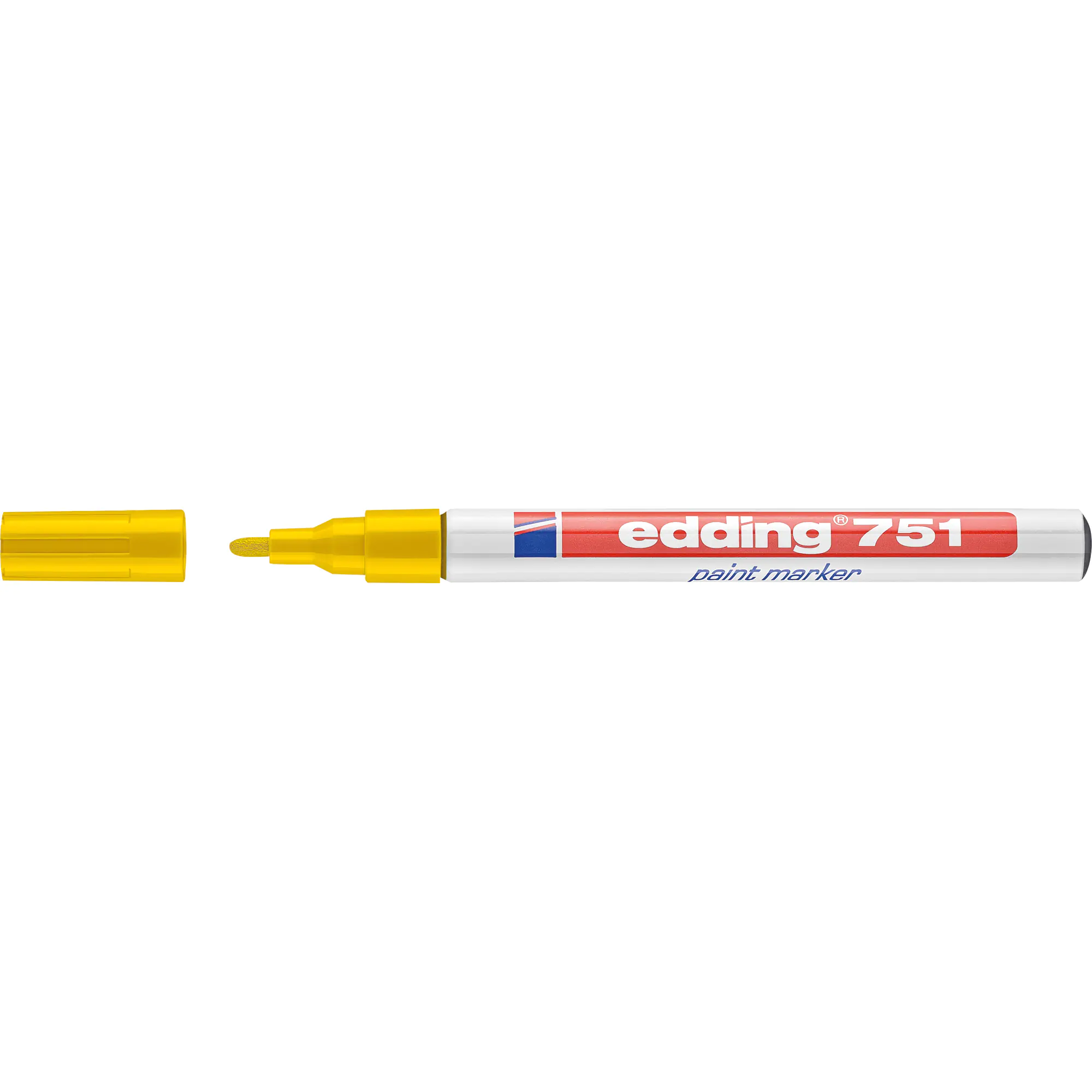 edding Lackmarker 751 1-2mm Rundspitze permanent ge aus der Kategorie Farben & Stifte