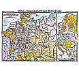 Wandkarte Mittel- und Osteuropa nach dem 30-jährigen Krieg, 200 x 140 cm, aus der Kategorie Wandkarten Geschichte