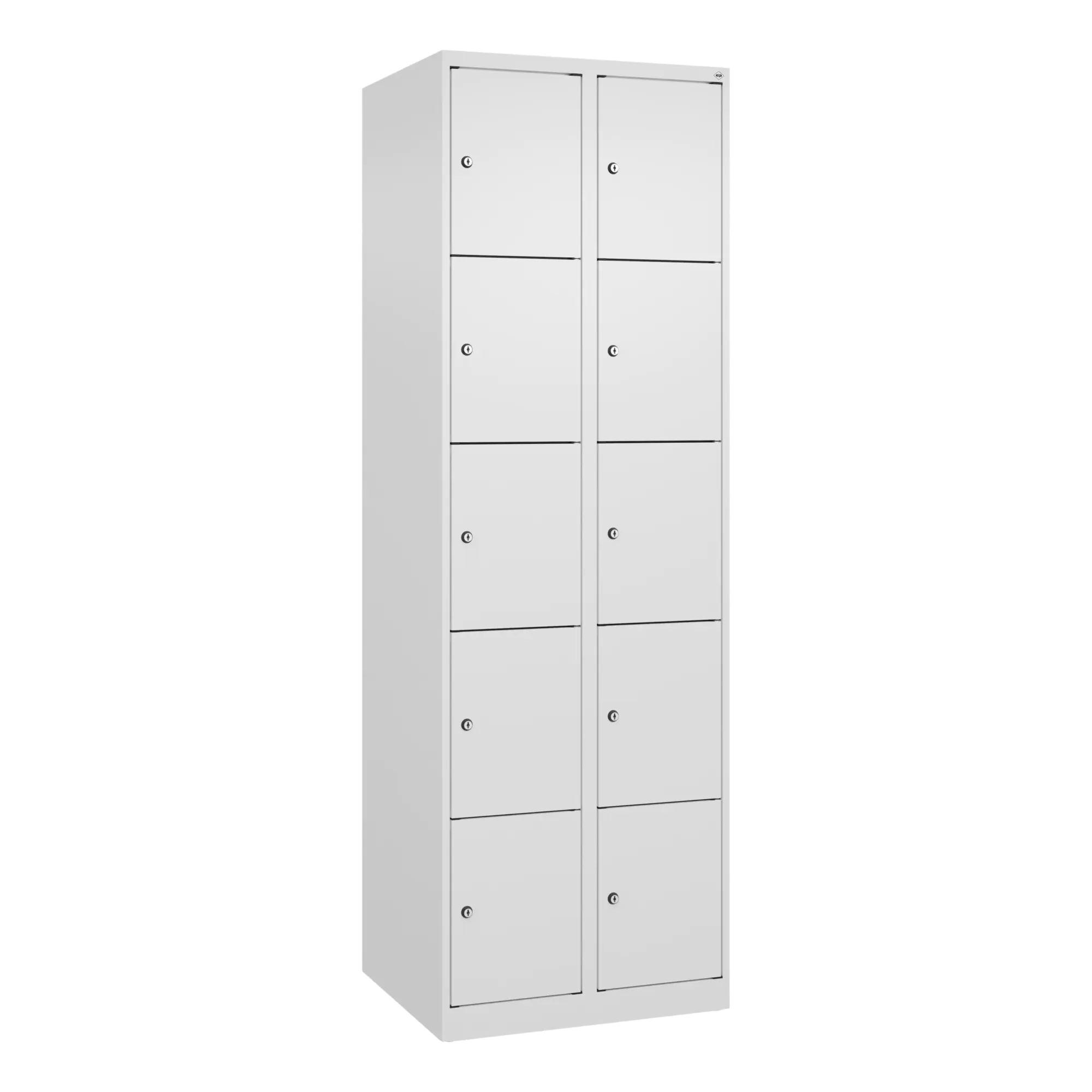 C+P Spind Evolo PLUS 10Fä 1850x600x500 vws/vws aus der Kategorie Garderobenschränke