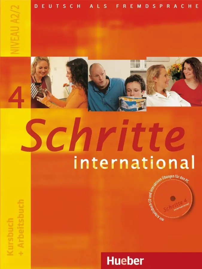Schritte international 4. Kursbuch + Arbeitsbuch mit Audio-CD zum Arbeitsbuch und aus der Kategorie Deutsch