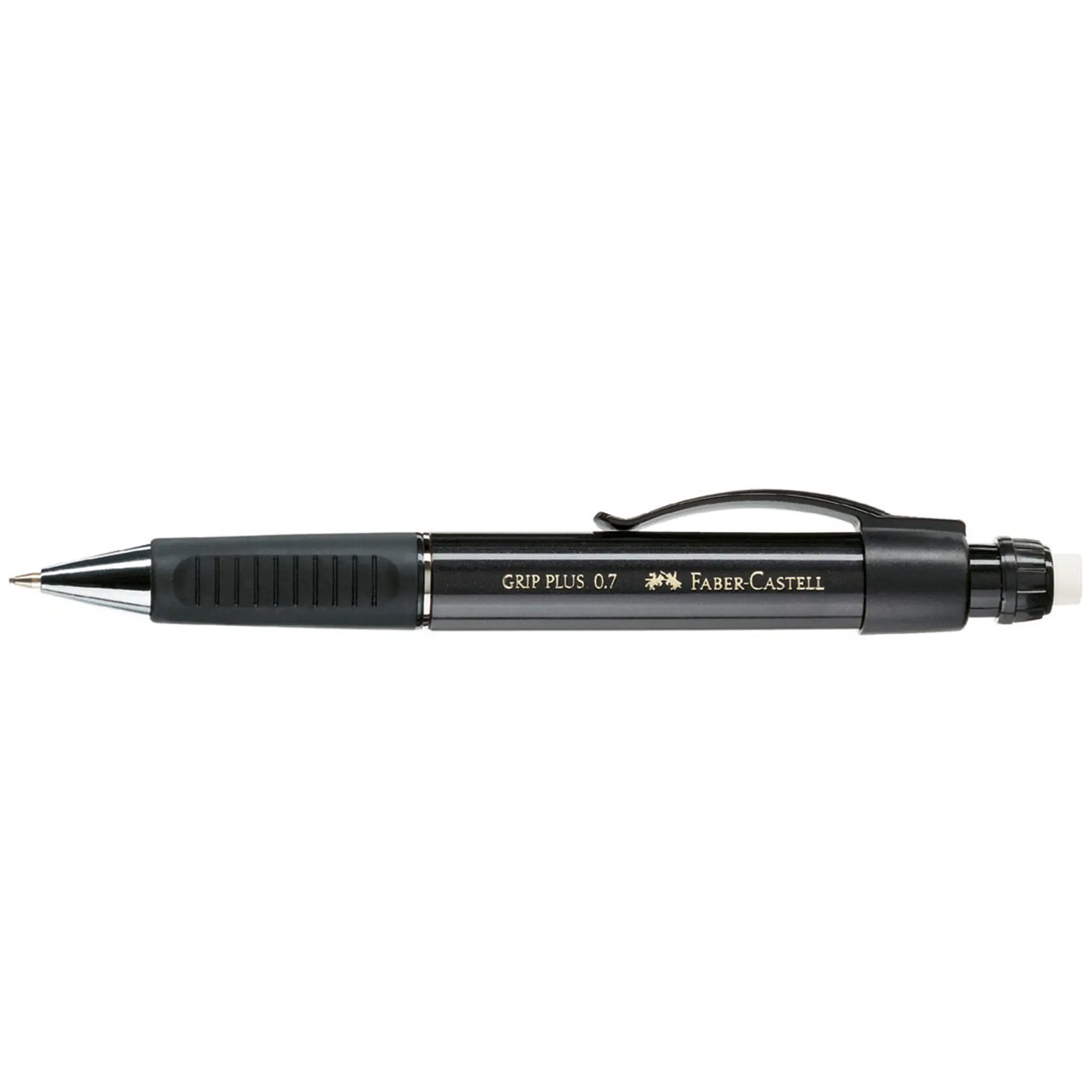 Faber-Castell Druckbleistift GRIP PLUS 0,7mm me-sw aus der Kategorie Büro- und Schreibbedarf