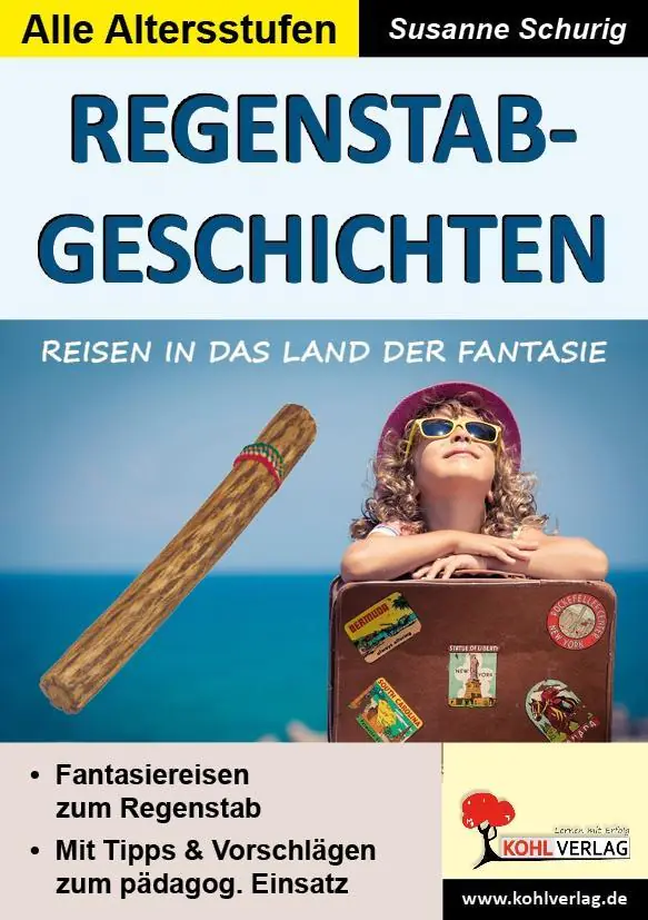 Regenstab-Geschichten (Fantasiereisen) aus der Kategorie Kinderbücher