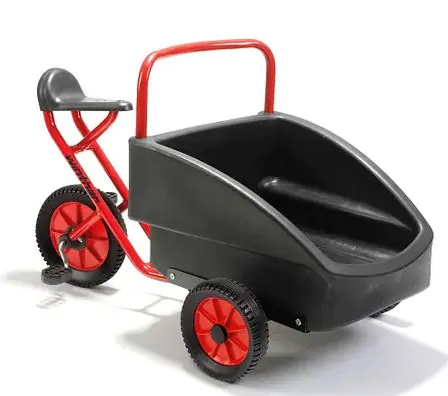 Dreirad mit Transportbox „Kangaroo“ für Kinder von 4-7 aus der Kategorie Outdoor