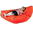 Außenhülle für Chillout Bag Banane Rot (o. Füllung) aus der Kategorie Sonstige Sitzgelegenheiten