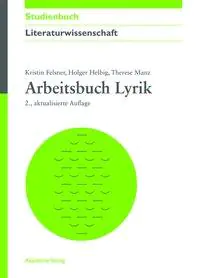 Arbeitsbuch Lyrik aus der Kategorie Deutsch