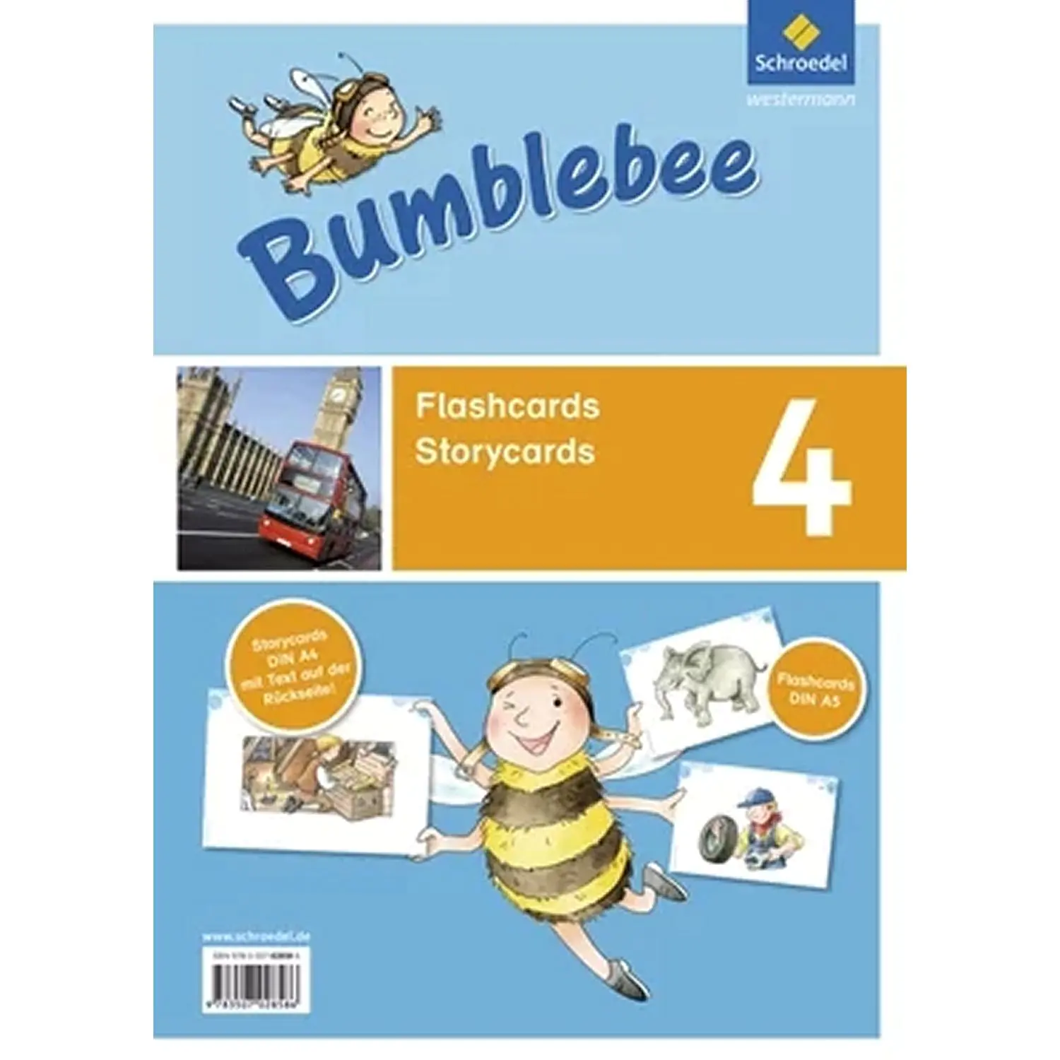 Bumblebee J015-Flash- a.Storycards 4 aus der Kategorie Englisch
