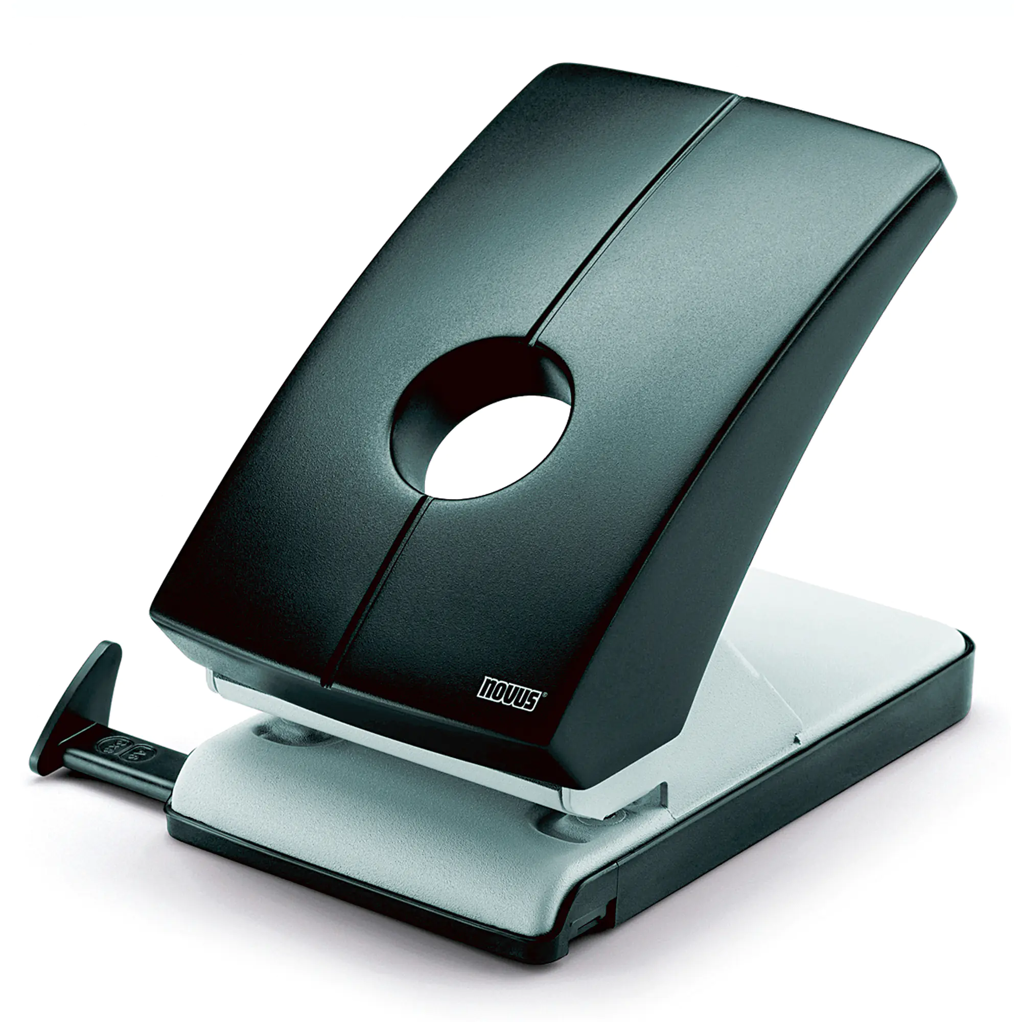 Novus Locher B240 40Bl. bei 80g/qm Papier aus der Kategorie Locher