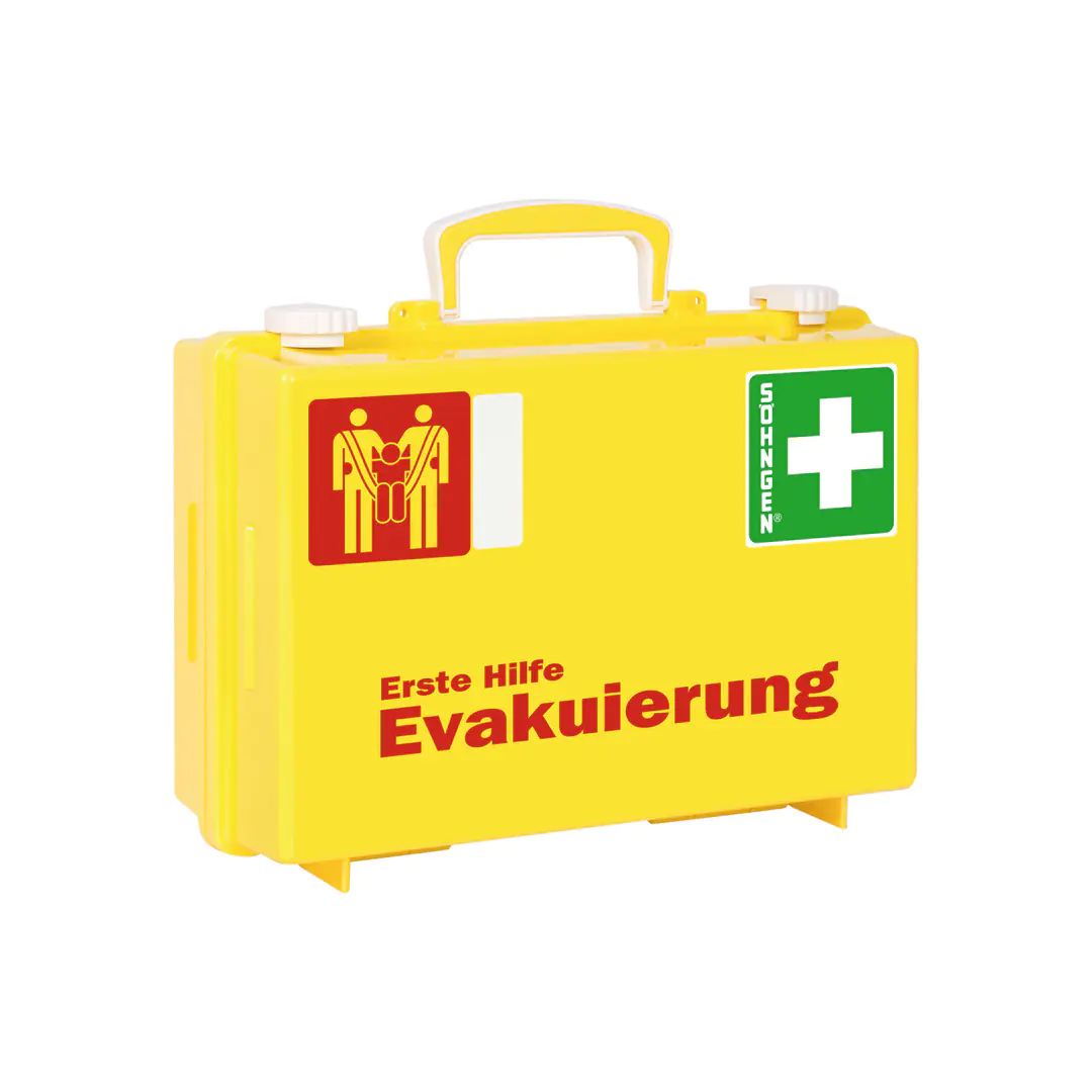 Erste Hilfe Evakuierung  SN-CD gelb mit 2 Rettungssitzen aus der Kategorie Erste Hilfe