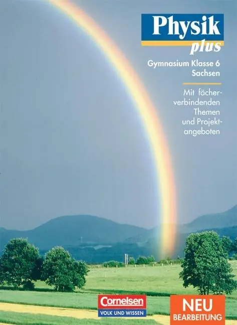 Physik plus 6. Schülerbuch. Gymnasium. Sachsen. Neubearbeitung aus der Kategorie Physik