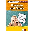 10min-Training Prozente und Zinsen 6-8 aus der Kategorie Mathematik