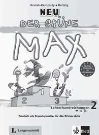 Der grüne Max 2. Lehrerhandreichung aus der Kategorie Deutsch
