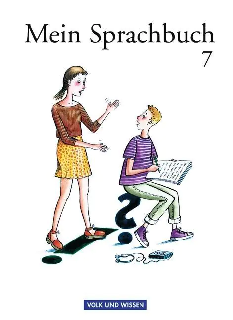 Mein Sprachbuch 7. Schuljahr. Schülerbuch aus der Kategorie Deutsch
