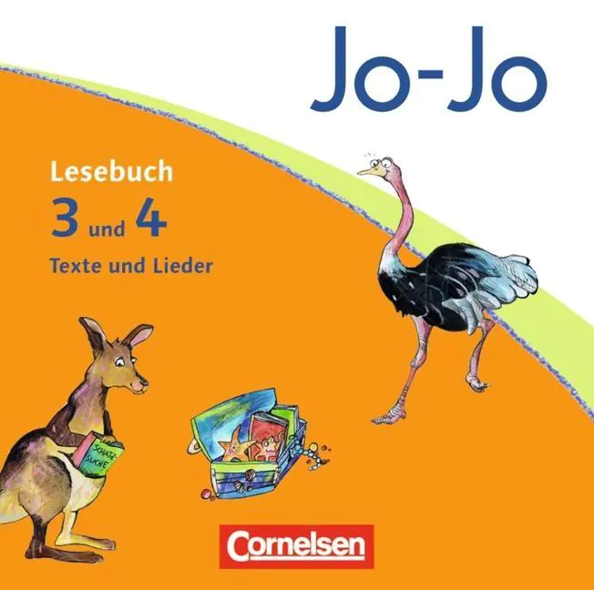 Jo-Jo Lesebuch Allgemeine Ausgabe 3./4. Schuljahr. Hör-CD aus der Kategorie Deutsch