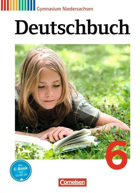 Deutschbuch. 6. Schuljahr. Schülerbuch. Gymnasium. Niedersachsen aus der Kategorie Deutsch