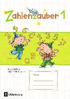 Zahlenzauber 1. Arbeitsheft aus der Kategorie Mathematik