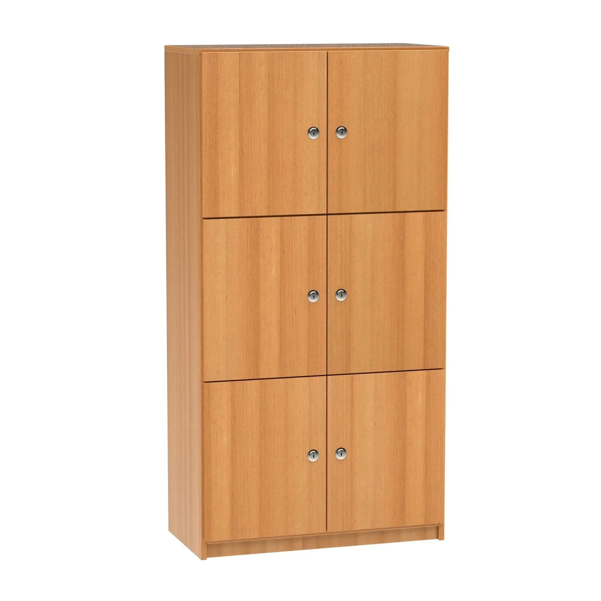 Schließfachschrank, 160 cm hoch, 82x50 cm (B/T),