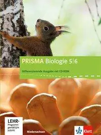 Prisma Biologie 5./6. Schülerbuch mit Schüler-CD-ROM aus der Kategorie Biologie