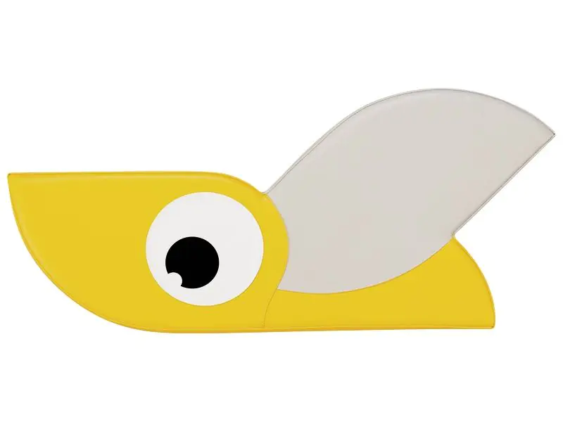 Schaumstoff-Sitzelement Fuz 66 x 30 cm