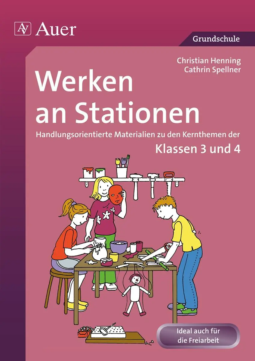 Werken an Stationen 3-4 aus der Kategorie Sachkunde