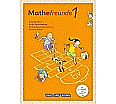 Mathefreunde 1. Schuljahr. Schülerbuch mit Kartonbeilagen. Nord aus der Kategorie Mathematik