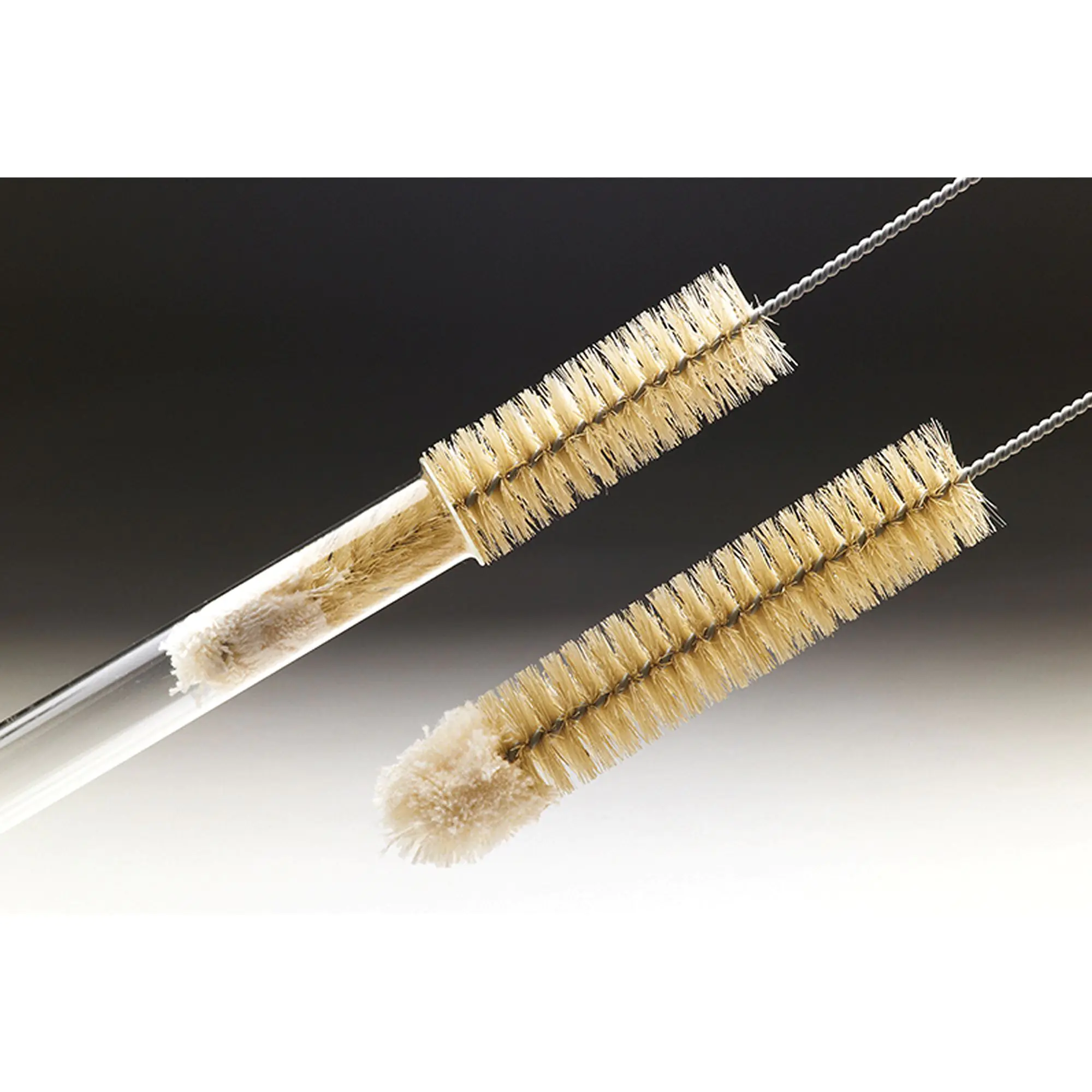 Reagenzglasbürste, 10 mm, mit Wollspitze aus der Kategorie Reinigung