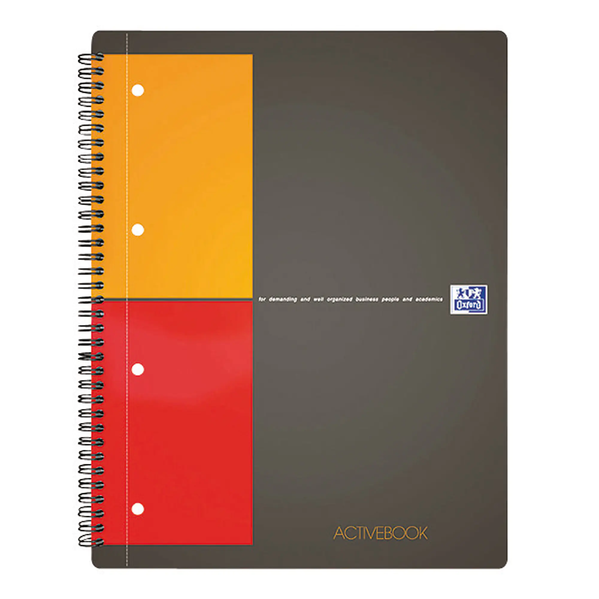 Oxford Collegeblock Activebook A4+ 80Blatt kar. aus der Kategorie Notizblöcke & Bücher