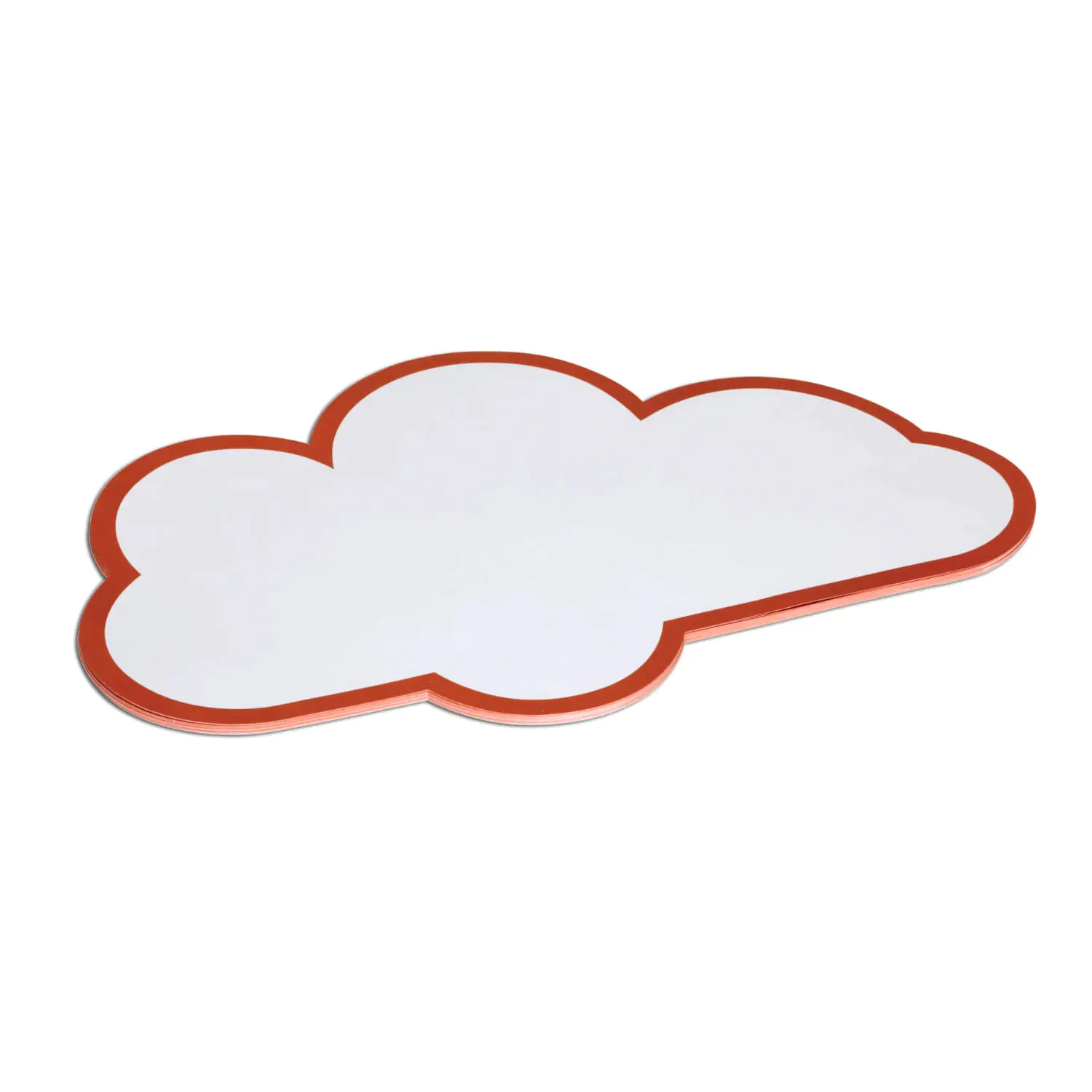 Moderationskarten Wolke, Größe: 26,5 x 43 cm aus der Kategorie Zubehör & Ersatzteile Präsentation