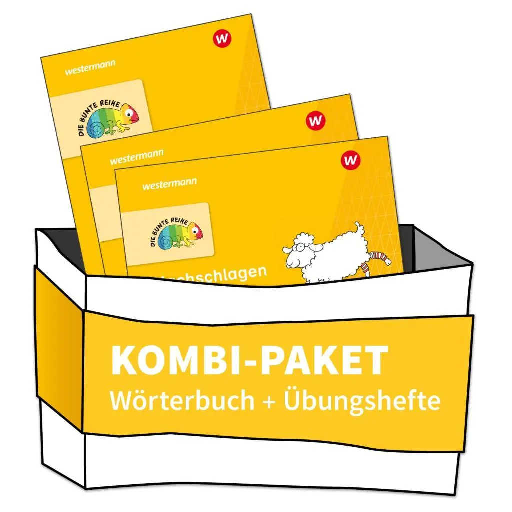 Bunte Reihe Paket: Wörterbuch + Übungsheft aus der Kategorie Deutsch