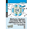 Einfache Rechenmandalas für den Zahlenraum bis 10 aus der Kategorie Mathematik