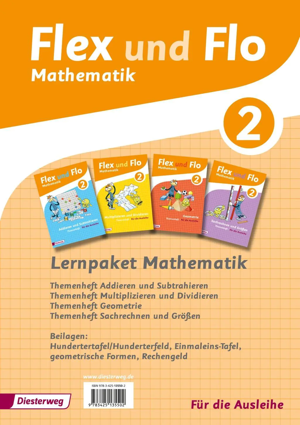 Flex und Flo 2 - Paket für die Ausleihe aus der Kategorie Mathematik