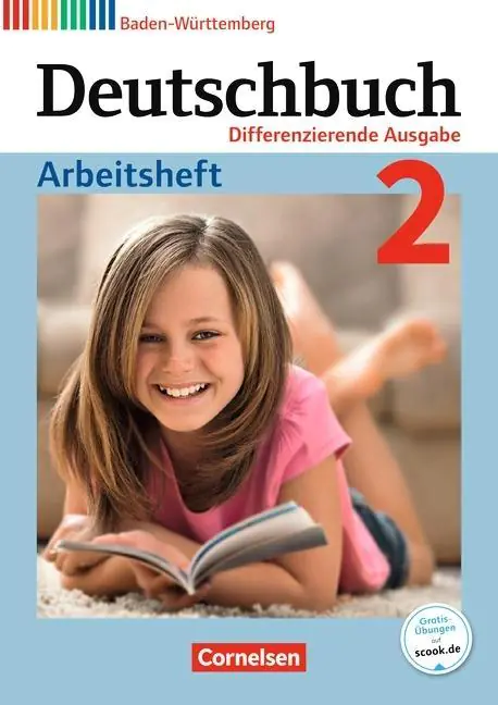 Deutschbuch. 6. Schuljahr. Arbeitsheft mit Lösungen. Realschule Baden-Württemberg aus der Kategorie Deutsch