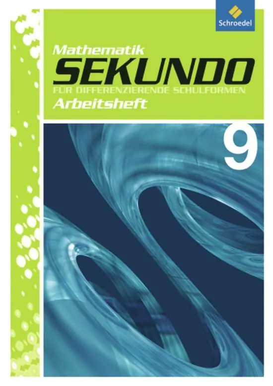 Sekundo 9. Arbeitsheft aus der Kategorie Mathematik