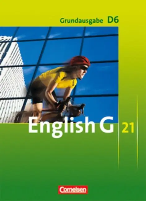 English G 21. D6. 10. Schuljahr. Schülerbuch aus der Kategorie Englisch
