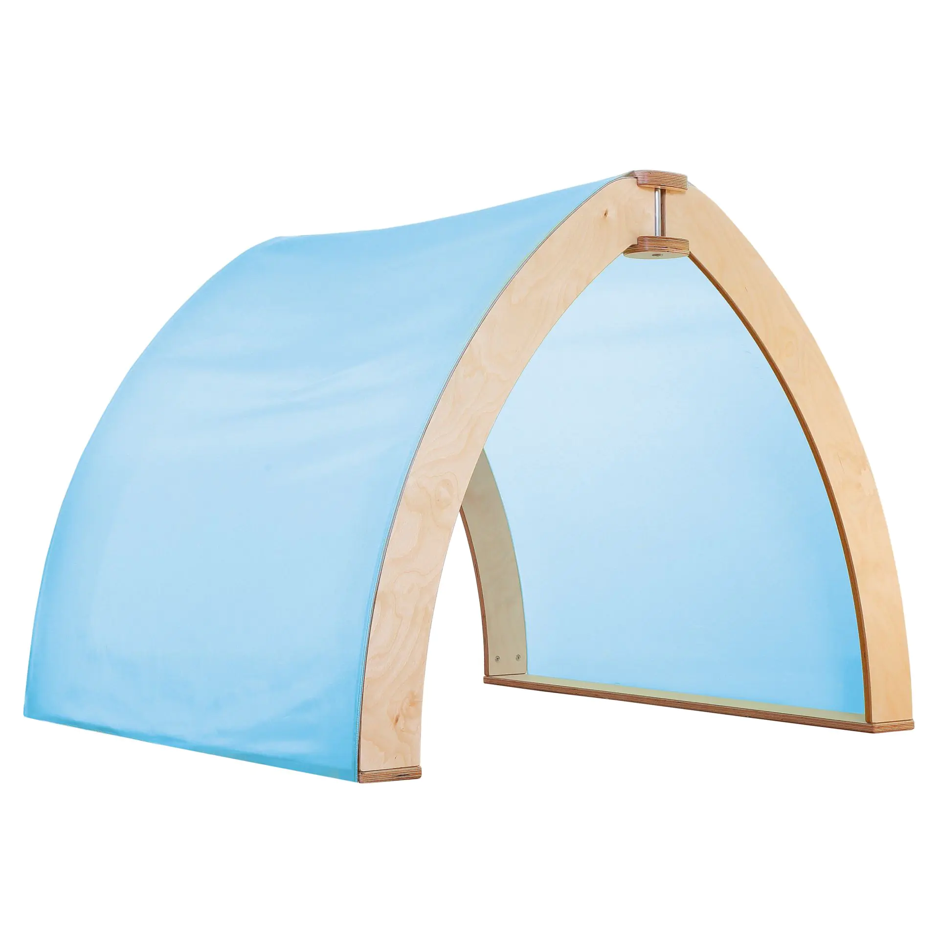 Traumhöhle aus Birkensperrholz lackiert aus der Kategorie Spielpodeste