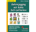 Gehirnjogging mit Kohls 3x3-Lettermix Originelles Freiarbeitsmaterial für spannende aus der Kategorie Englisch