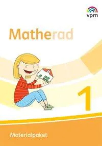 Matherad 1. Schuljahr. Materialpaket + CD-ROM aus der Kategorie Mathematik