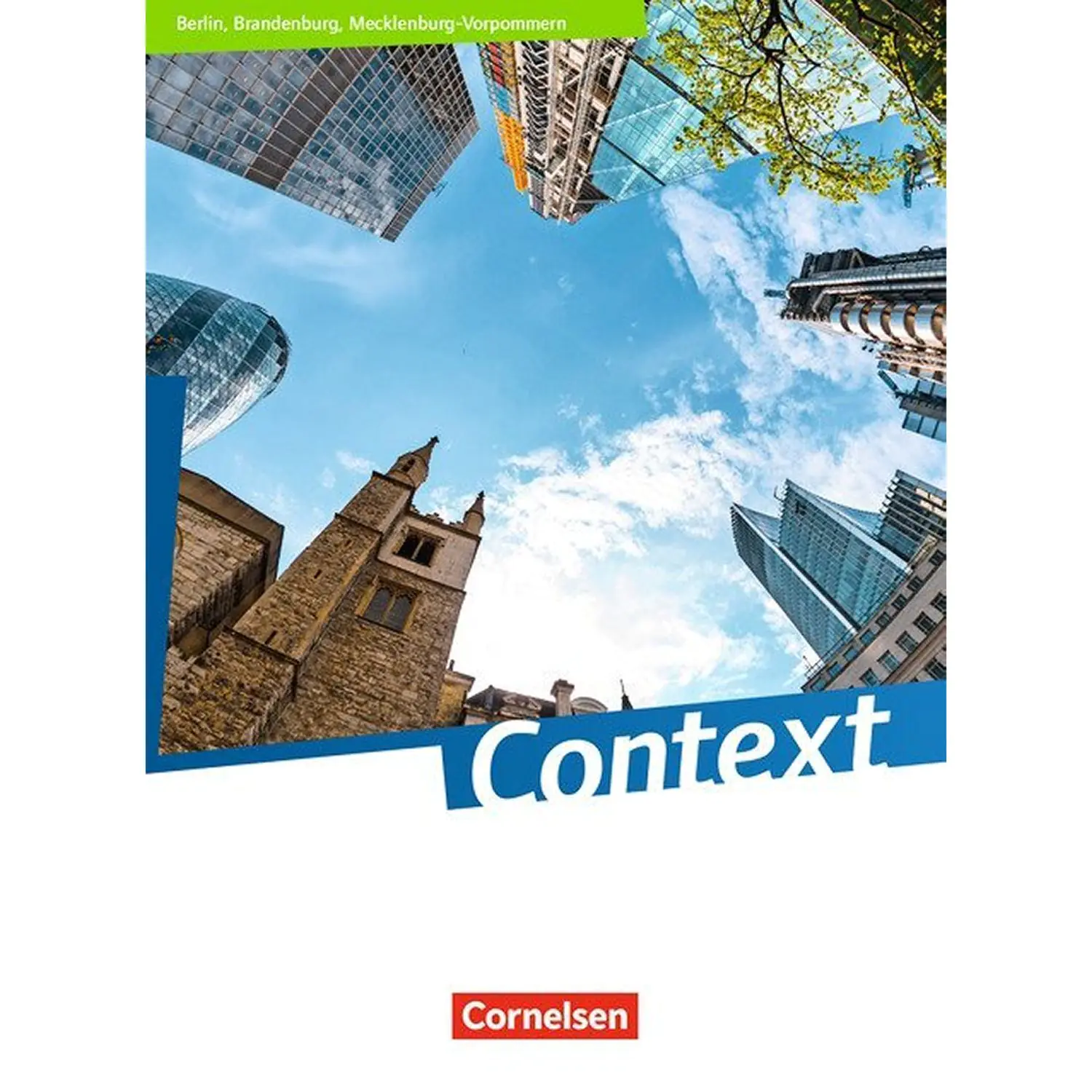 Context. Schülerbuch kartoniert. Berlin/ Brandenburg, Mecklenburg-Vorpommern aus der Kategorie Englisch