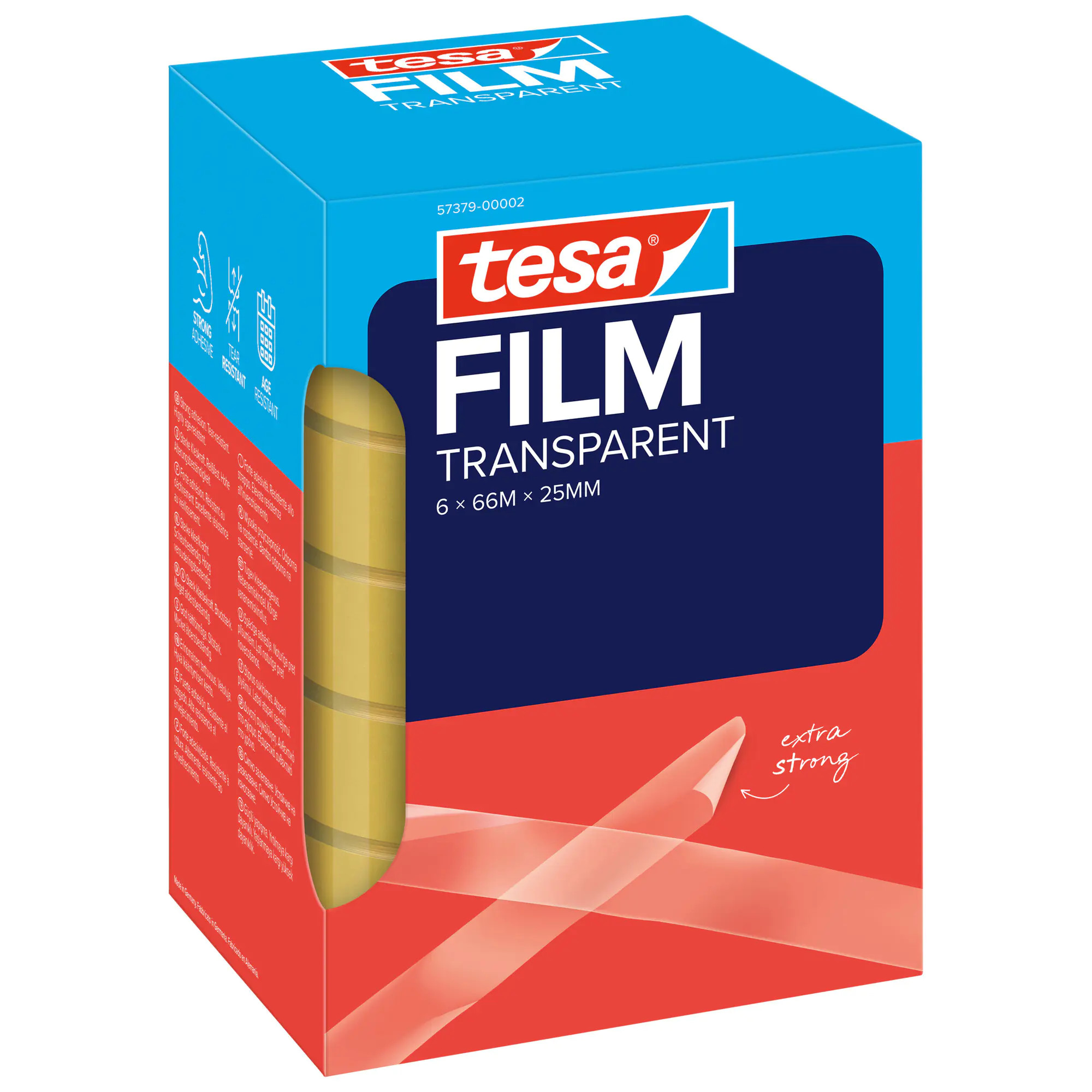 tesa Klebefilm tesafilm 25mmx66m tr 6 St. aus der Kategorie Kleber & Befestigung