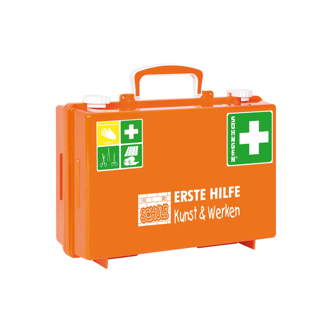Erste-Hilfe-KUNST & WERKEN SN-CD orange aus der Kategorie Erste Hilfe